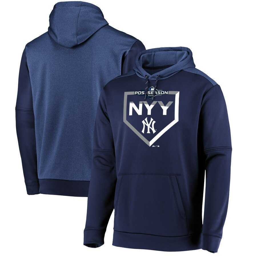 Men's New York Yankees Majestic 2019 Postseason Dugout Authentic Pullover Hoodie Navy,We sell and wholesale Men's New York Yankees Majestic 2019 Postseason Dugout Authentic Pullover Hoodie Navy on line form chian!